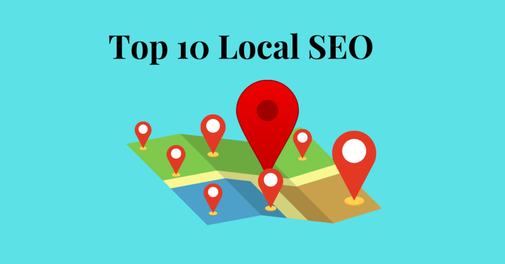 top 10 local seo