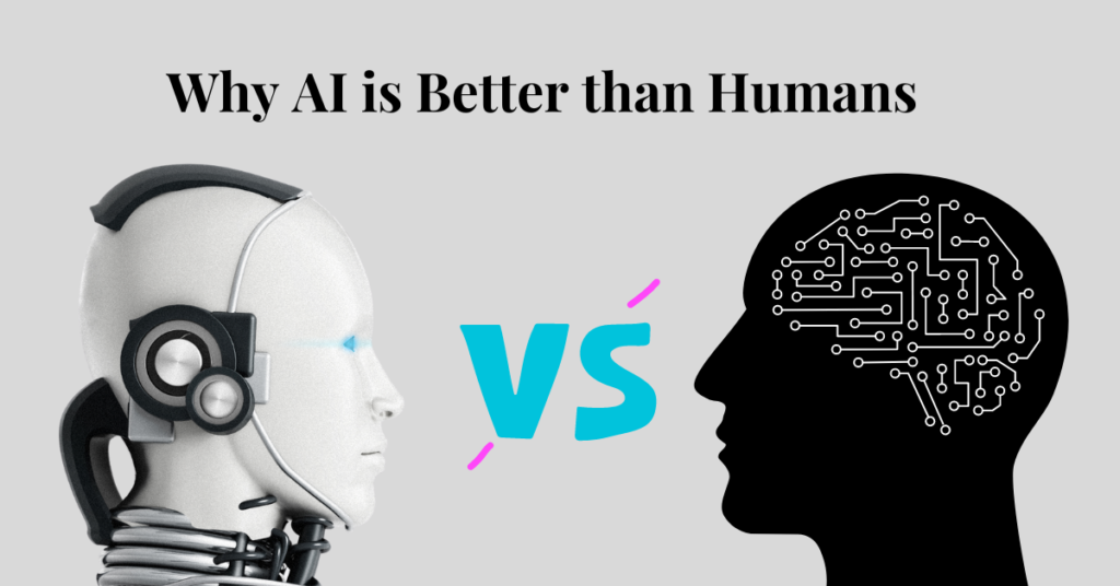 Ai vs humans