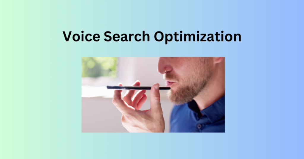 voice search optimization